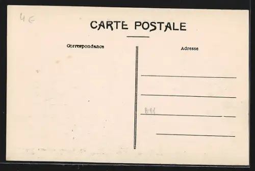 AK Lauzun /Lot-et-Garonne, Vue Générale