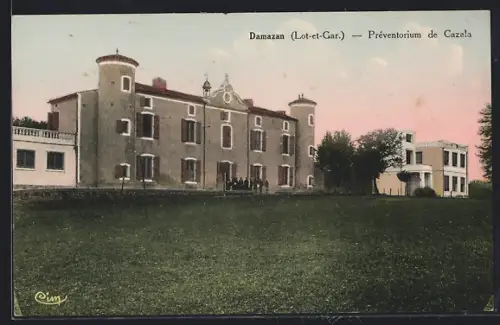 AK Damazan /Lot-et-Gar., Préventorium de Cazala
