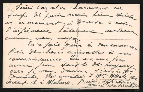 AK Damazan /Lot-et-Gar., Préventorium de Cazala