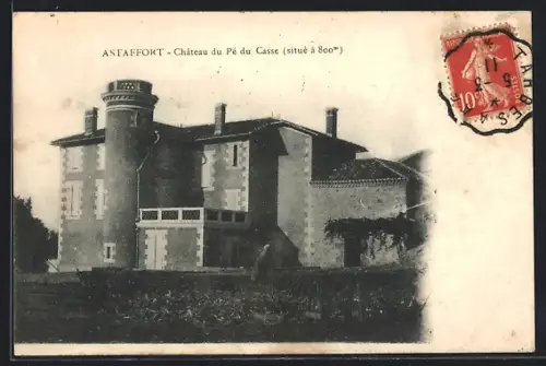 AK Astaffort, Château du Pé du Casse
