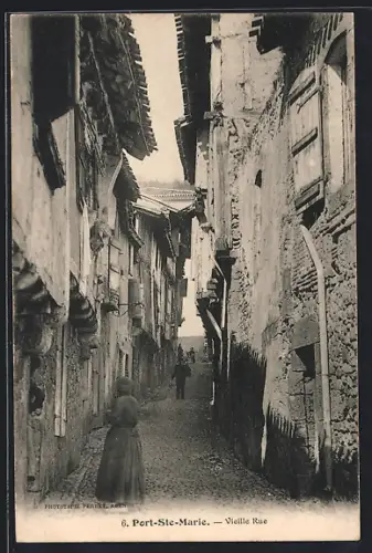 AK Port-Ste-Marie, Vieille Rue