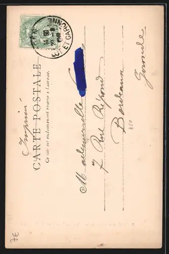 AK Layrac, Rue de l`Église