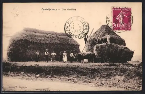 AK Casteljaloux, Une Gerbière