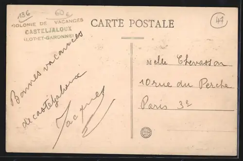 AK Casteljaloux, Une Gerbière