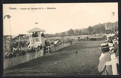 AK Vianne, Course de Chevaux N°3, Obstacles