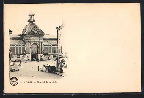 AK Agen, Grand Marché