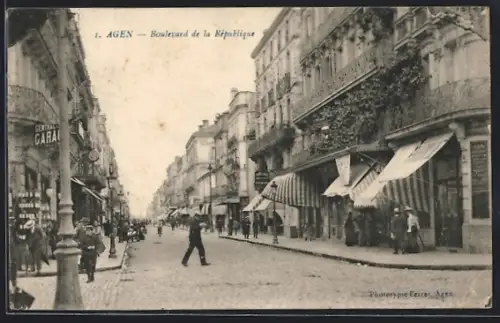 AK Agen, Boulevard de la République