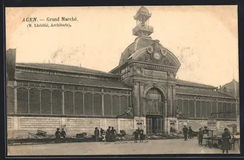 AK Agen, Grand Marché