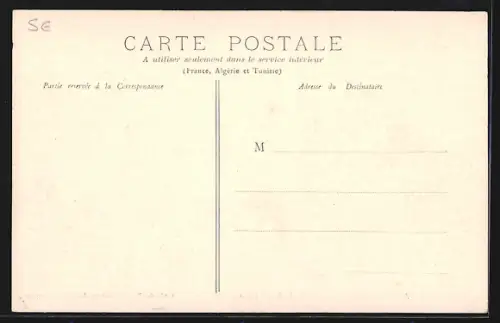 AK Agen, Grand Boulevard de la République avec passants et calèches