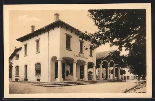 AK Sos, Bureau de Poste et Halle