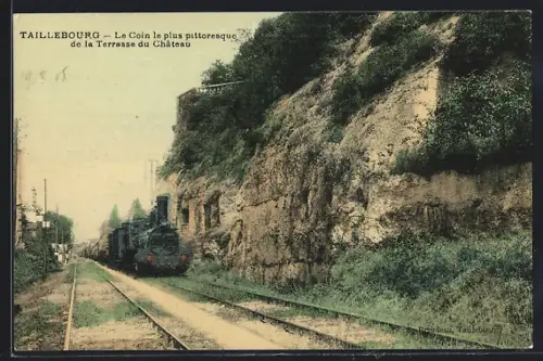 AK Taillebourg, Le Coin le plus pittoresque de la Terrasse du Château
