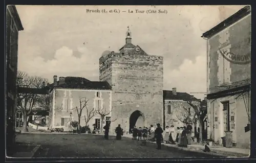 AK Bruch /L.-et-G., La Tour, Côté Sud