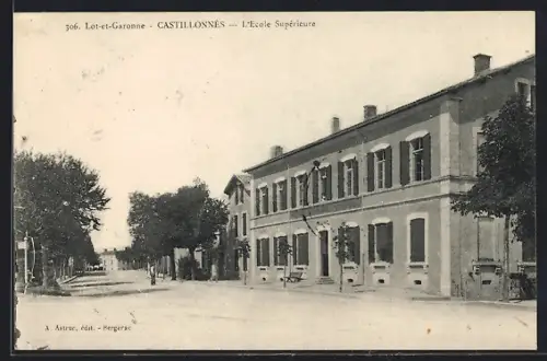 AK Castillonnès, L`École Supérieure