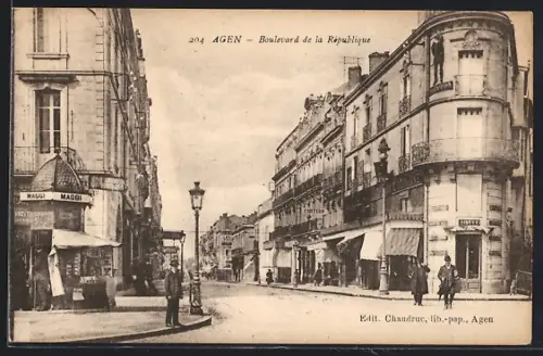 AK Agen, Boulevard de la République