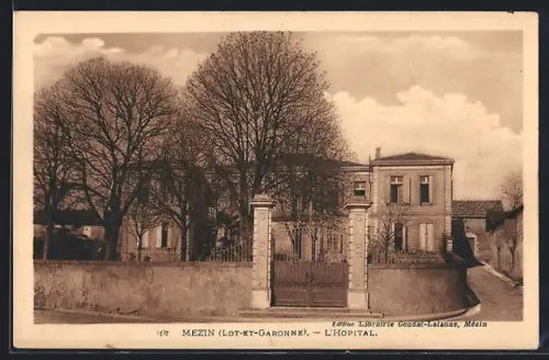 AK Mézin /Lot-et-Garonne, L`Hôpital