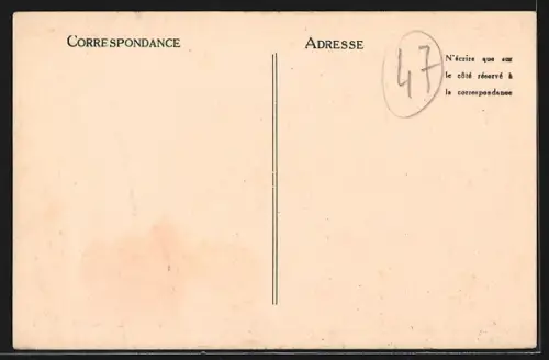 AK Mézin /Lot-et-Garonne, L`Hôpital