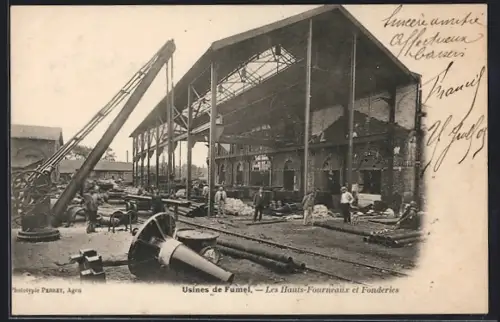 AK Fumel, Les Hauts-Fourneaux et Fonderies des Usines de Fumel
