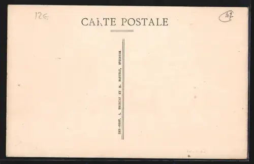 AK Libos /L.-et-G., Avenue de la Gare