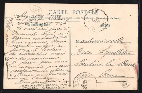 AK Villeneuve-sur-Lot, Le Pont et la Chapelle Notre-Dame