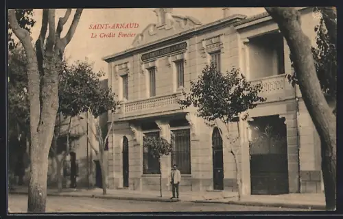 AK Saint-Arnaud, Le Crédit Foncier