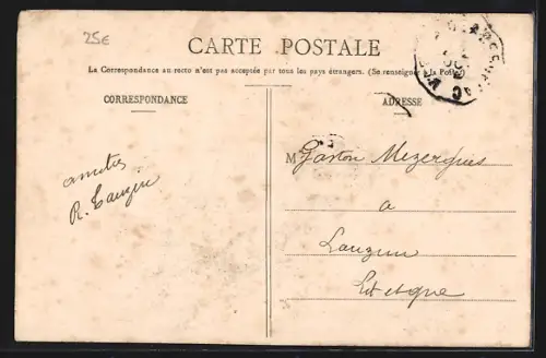 AK Miramont /Lot-et-Garonne, Usines de Conserves Maison Félix Potin de Paris