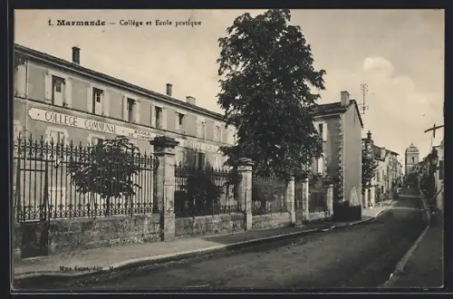 AK Marmande, Collège et École pratique