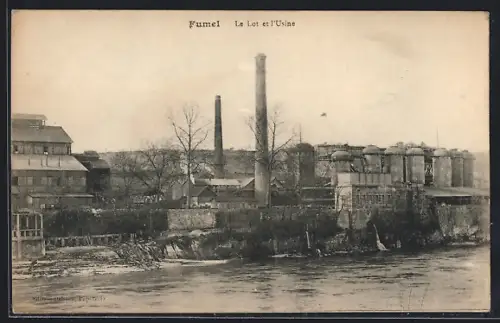 AK Fumel, Le Lot et l`Usine