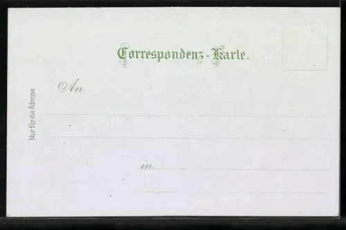 AK Serie: Das grosse Jahrhundert, Porträt von Francesco Crispi