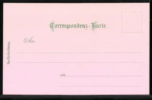 AK Porträt Johannes Paulus Krüger