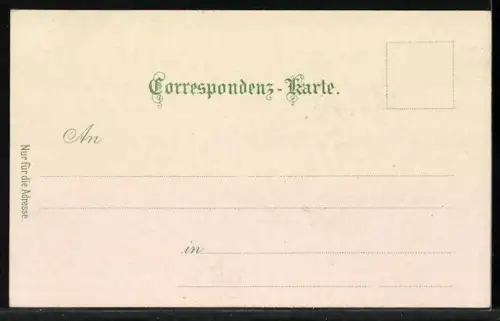 AK Karl Rokitansky, Portrait des Pathologen