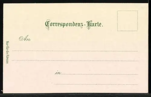 AK Portrait des Augenarztes Ferdinand R. von Arlt