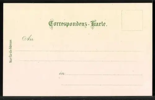 Künstler-AK Tonkünstler Josef Lanner im Anzug