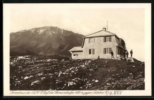 AK Terzerhaus auf der Gemeindealpe gegen Oetscher