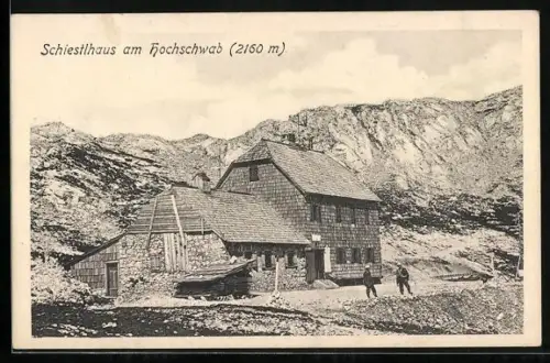AK Schiestlhaus am Hochschwab