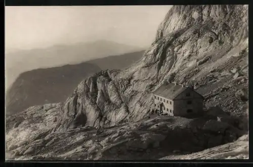 AK Adamekhütte, Berghütte am Dachstein