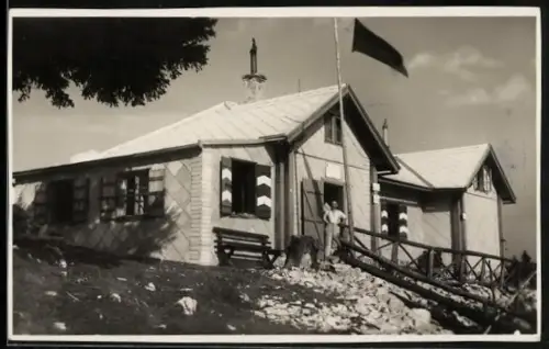 AK St. Pölten, Türnitzer Hütte am Türnitzer Höger