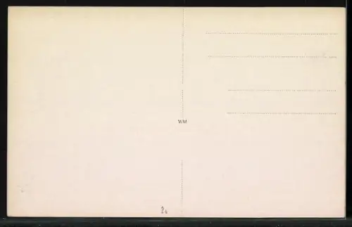 AK Dresdner Hütte, Gesamtansicht mit Pfeiljoch