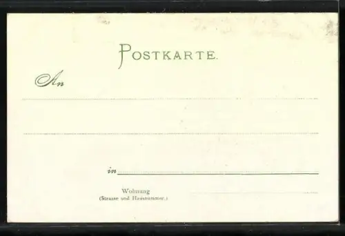 AK Reichsfreiherr Ludwig von der Tann-Rathsamhausen