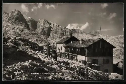 AK Simonyhütte, Berghütte auf dem Dachstein