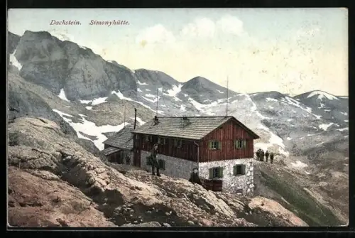 AK Simonyhütte, Berghütte auf dem Dachstein