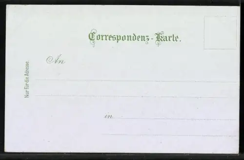 AK Victor Hugo, geb. 1802, gest. 1885, französischer Dichter und Schriftsteller