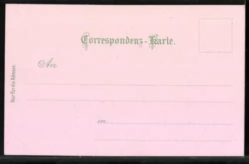 AK Ferdinand Freiligrath, deutscher Dichter, geb. in Detmold