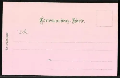 AK August Heinrich Hoffmann von Fallersleben, Dichter, Sprachforscher und Literaturhistoriker