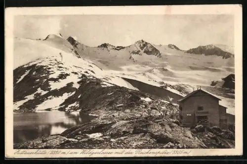 AK Zittauerhütte, Wildgerlossee, Reichenspitze