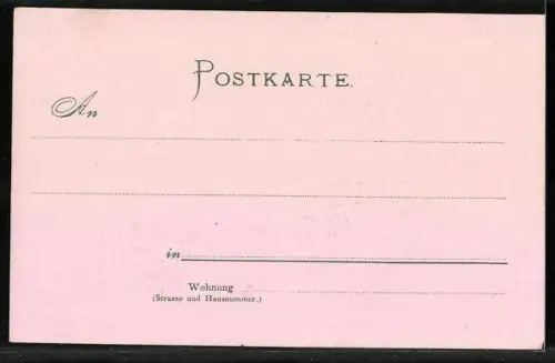 AK Charles Gounod, französischer Opernkomponist, 1818-1893