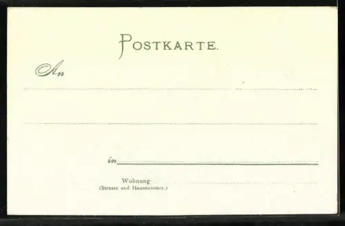 AK Portrait des Heerführers General-Feldmarschall Albrecht Graf von Roon