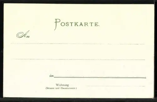 AK Portrait von Generalfeldmarschall Leonhard Graf von Blumemthal in Uniform mit Orden