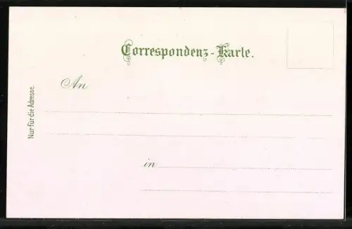 AK Genremaler Franz von Defregger im Porträt