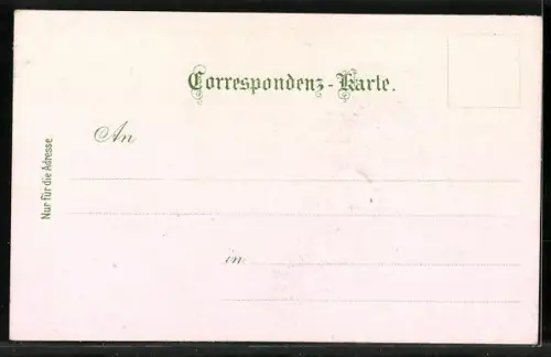 AK Portrait des Wissenschaftlers Wilhelm Konrad Röntgen