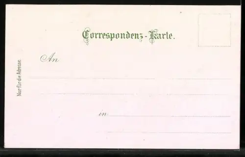 AK Russicher Novellendichter Ivan Turgenieff im Porträt